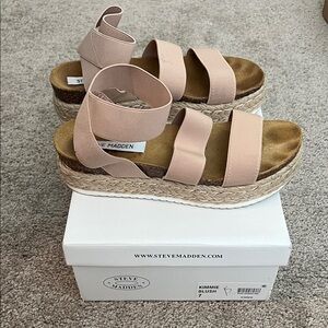 Steve Madden Women's Blush Espadrille Sandals